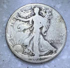 1920 - Walking Liberty Half Dollar - G/VG - Nice Coin!!