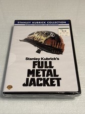  NEW SEALED  Full Metal Jacket DVD, 2001 Kubrick Collection