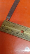 Antique Hall Rifle 1819 - Main Spring.