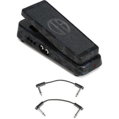 Dunlop DB01B Dimebag Cry Baby From Hell Wah Pedal with EBS Patch Cables
