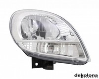 Front Scheinwerfer Rechts Vorne FüR Renault Kangoo 1.4 Express 08.97 - 12.25