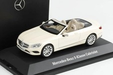 Kyosho 1/43 Mercedes-Benz S-Class Cabriolet 2016 A217 White Collectables 17+