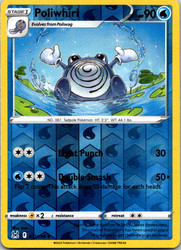 Poliwhirl 031/196 Lost Origin Reverse Holo