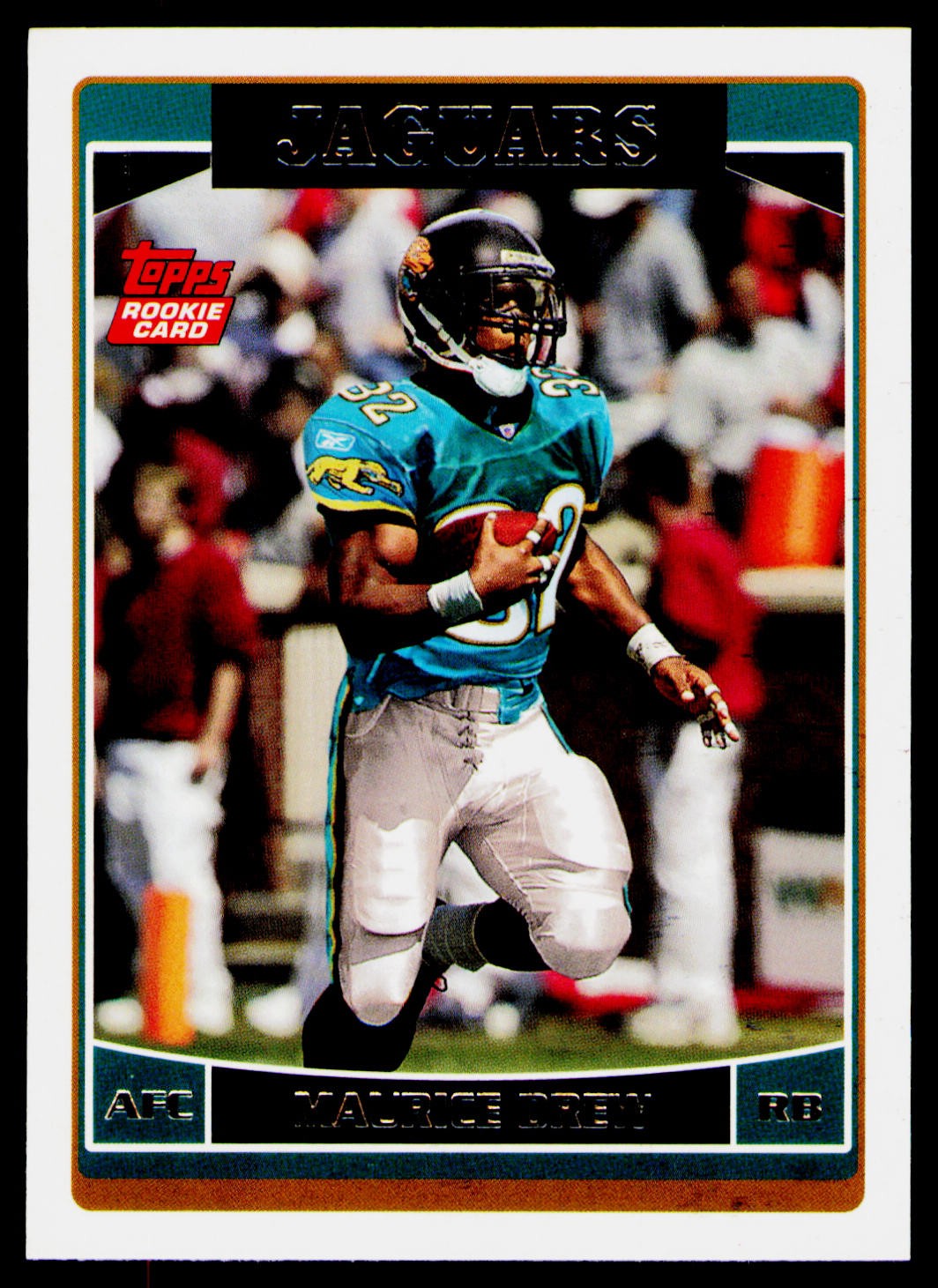 2006 Topps #377 Maurice Drew Special Edition Rookies