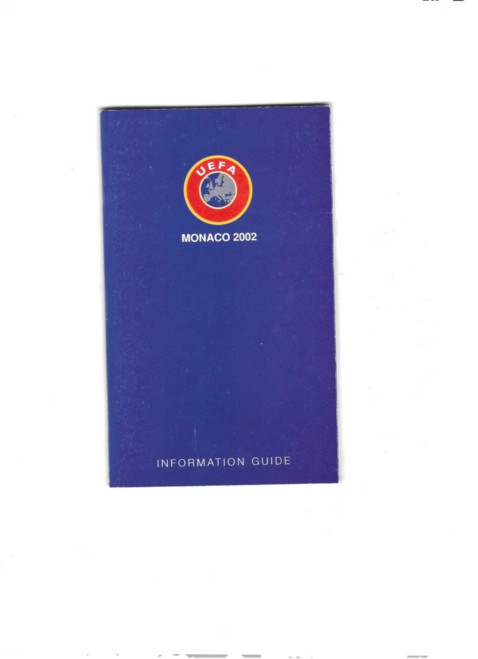 2002/2003 UEFA Super Cup Real Madrid v Feyenoord (Includes Press Pack & POA) - Image 4 of 4