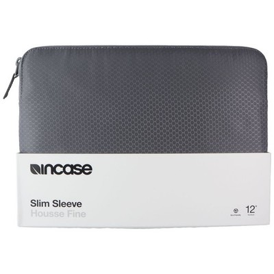 Incase Slim Sleeve In Honeycomb Ripstop Für Apple MacBook (12-Zoll) - Grau