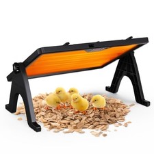 Chick Brooder Plate, 12"x16.5" Adjustable Double-Sided Heating Plate with LED