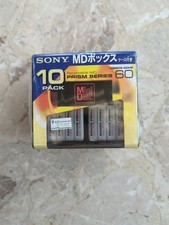 Sony MD 10mdw-60hp 10 Pack Mini Disc