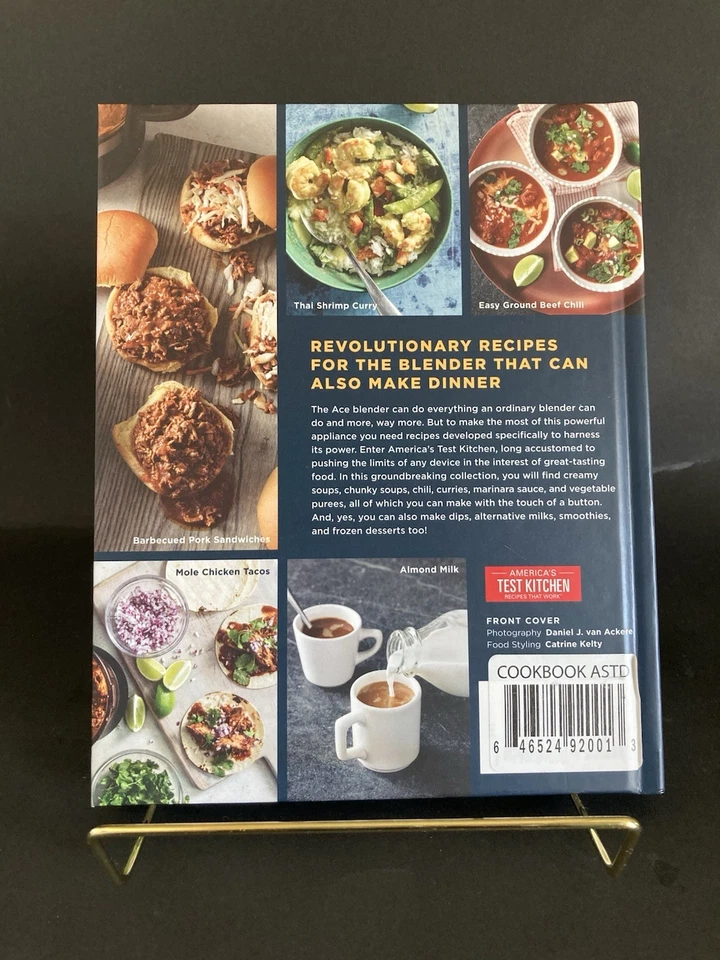 Instant Pot Ace Blender Cookbook Brand New Foto 4 de 4