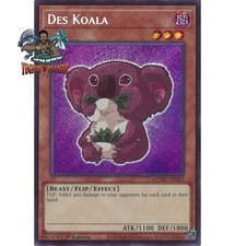 Yugioh! 1x Des Koala MZMU-EN062 Secret Rare 1st Ed NM