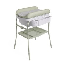 Chicco Cuddle & Bubble Vaschetta Bagnetto Fasciatoio Neonato Ergonomico con Mate