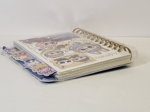 LABUBU Mini Pocket 4" x 4.5" Notebook Four Divided Sectioned Lined BRAND NEW - Bild 6 von 10