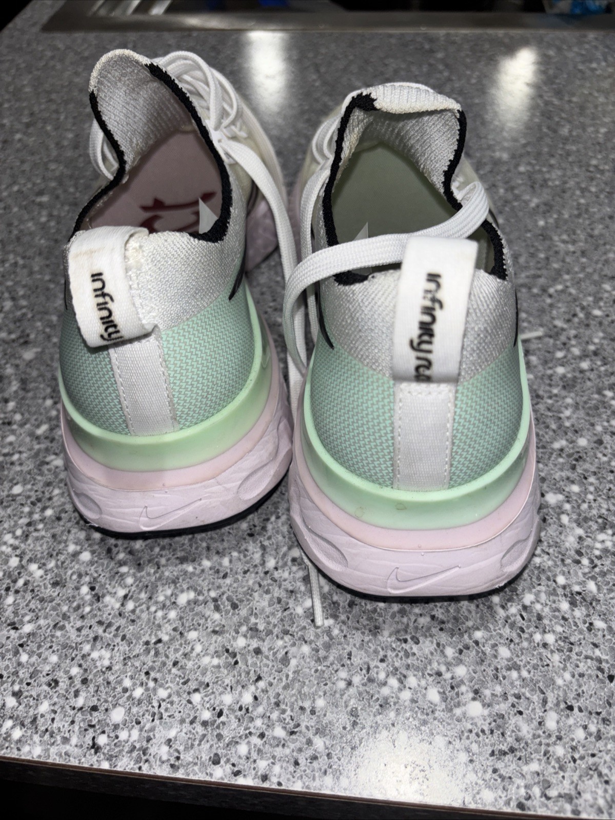 nike infinity react flyknit Womens 6 - image 4