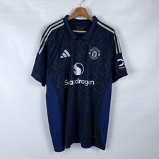 Adidas Manchester United Away Jersey Sz XL Snapdragon