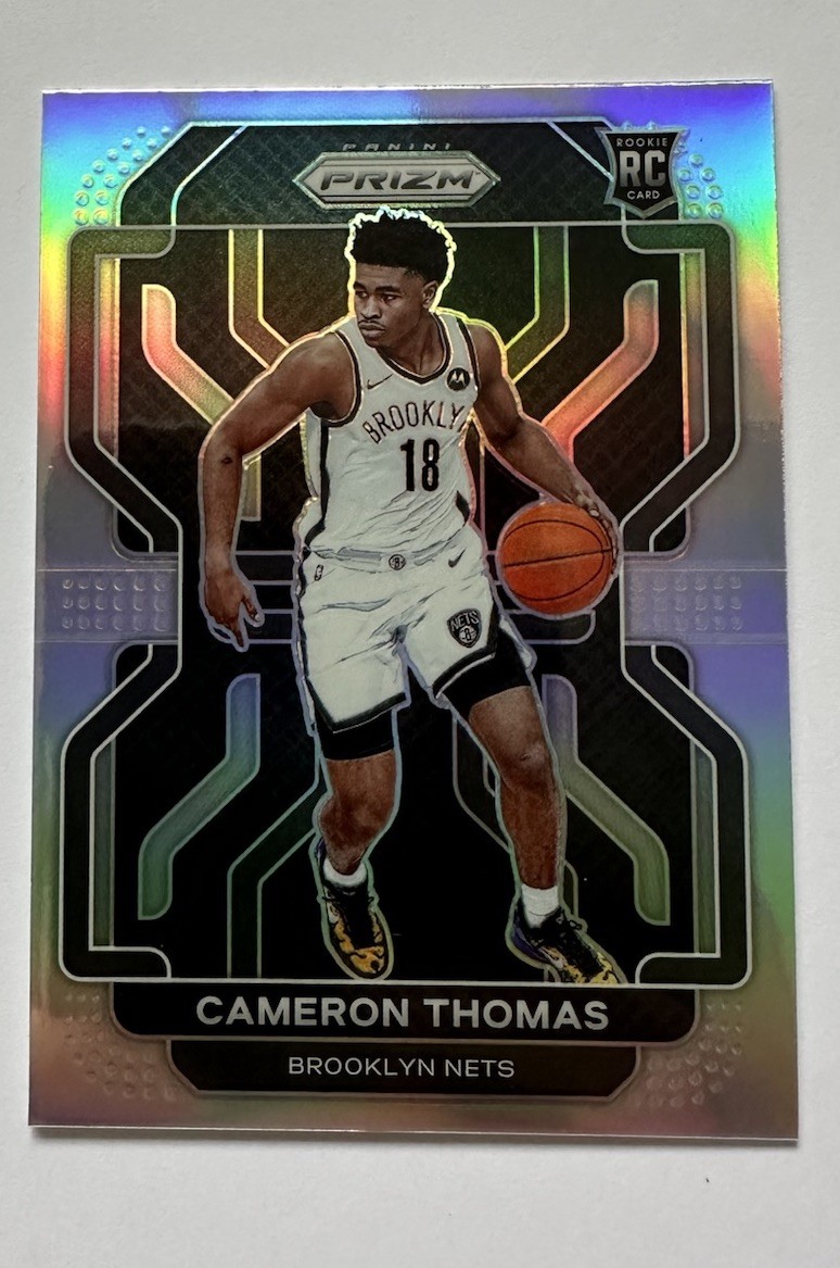 2021-22 Panini Prizm - Cameron Thomas #297 Silver Prizm (RC)