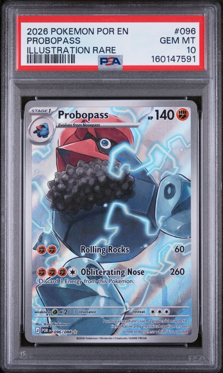 probopass pokemon card TCG - SV3 - 079/108 (C) Probopass (Crimson Blaze #53/103, 2-Diamonds)