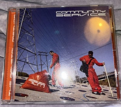 Community Service by The Crystal Method (CD, 2002) Music Audio Compact Disc Rare