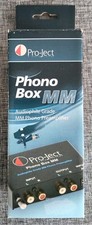 Pro-Ject Phono Box MM Pre-Amplifier - Black
