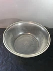VTG Rare Old PYREX Clear Glass Bowl w/ Stamp Logo