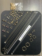 Lot Of 14k 10k Gold Scrap Not Scrap Jewelry W/Stones Earrings Necklaces 28 grams