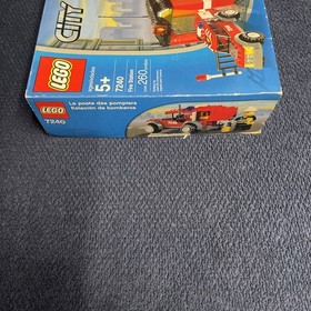 LEGO City 7240 Fire Station 100% Complete W/Box & Instructions Good Shape