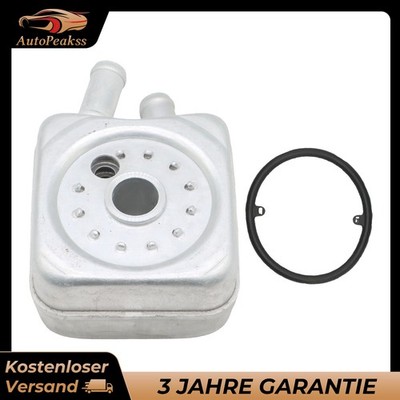 Ölkühler für Motoröl für Audi 80 A3 A4 8D B5 A6 4A C4 4B C5 A8 4D VW Bora