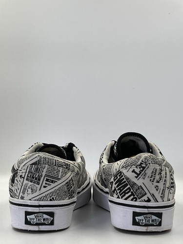 Scarpe da giornale VANS Harry Potter Daily Prophet uomo taglia 4,5 donna 6 comode - Foto 14 di 15
