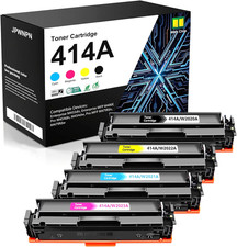 414A Toner Cartridge for HP Color LaserJet Pro M454 M479  Enterprise M455 M480