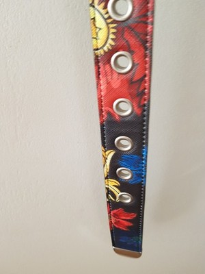 '' Versace Jeans Couture '' Gürtel Damen - Leder - Größe 90/105cm  - guter Zustand