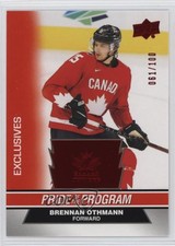 2023 Team Canada Juniors Pride of the Program Exclusives Brennan Othmann 19rf