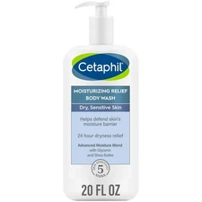Cetaphil Body Wash, NEW Flare-Up Relief Wash with Colloidal Oatmeal to...