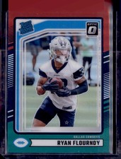 2024 Donruss #356 Ryan Flournoy Optic Rated Rookies Preview Red and Green