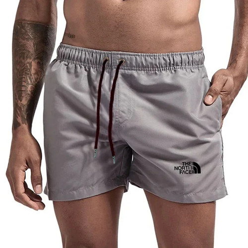 Pantaloncini da bagno uomo alla moda caldi estivi asciugatura rapida pantaloncini da bagno pantaloncini da bagno - Foto 27 di 36
