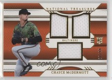 2024 National Treasures Game Gear Swatches Trio 37/99 Chayce McDermott #4 19l7