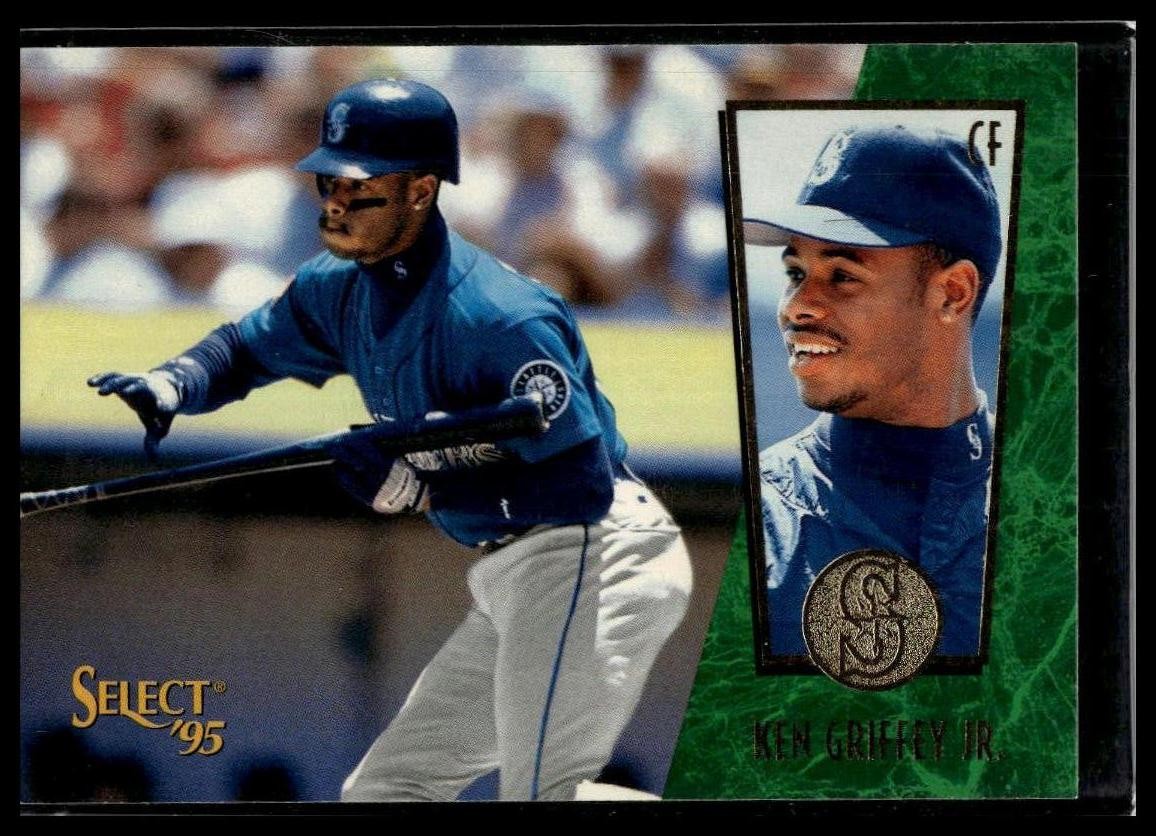 1995 Select #89 Ken Griffey Jr.