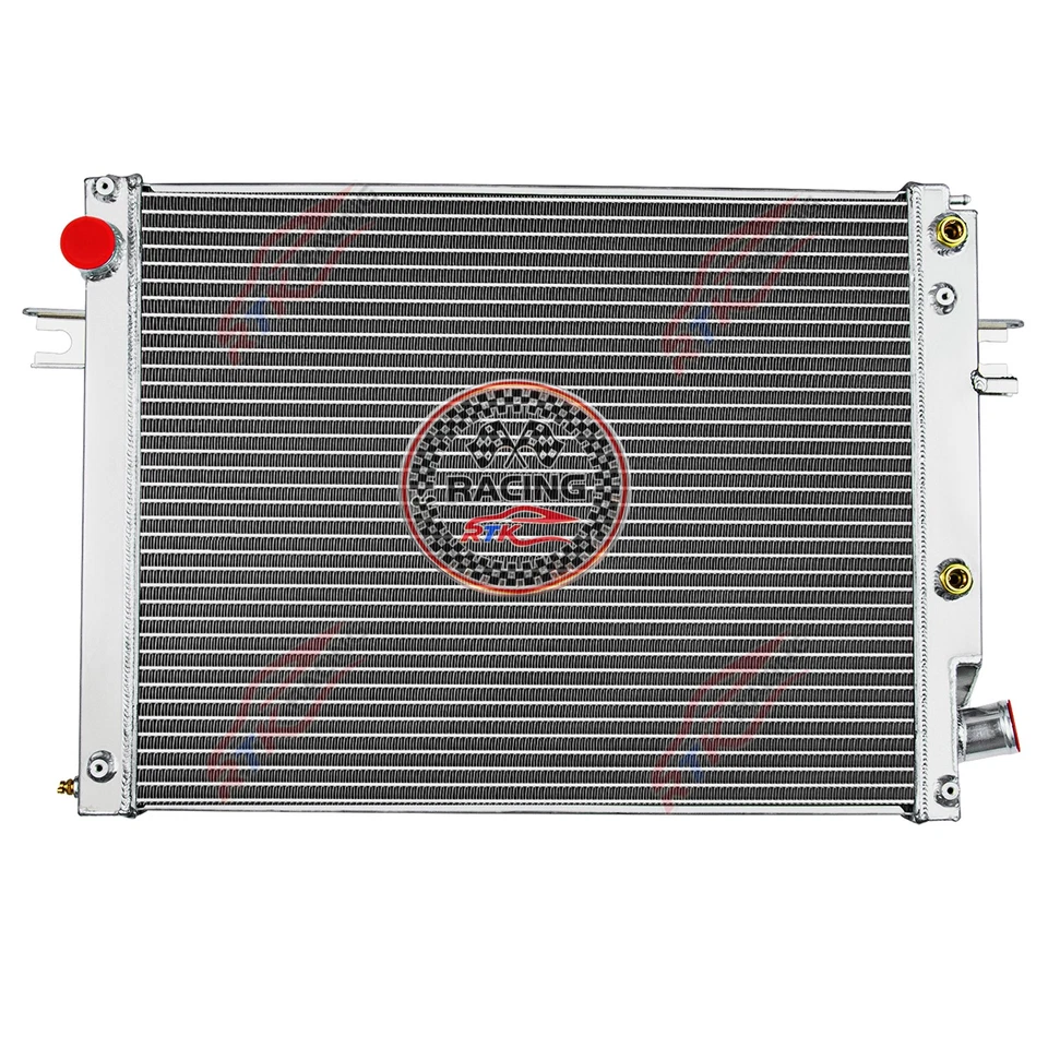 4 Row Aluminum Radiator for 2013-2018 Ram 2500 3500 4500 5500 6.7L Diesel Foto 4 de 4