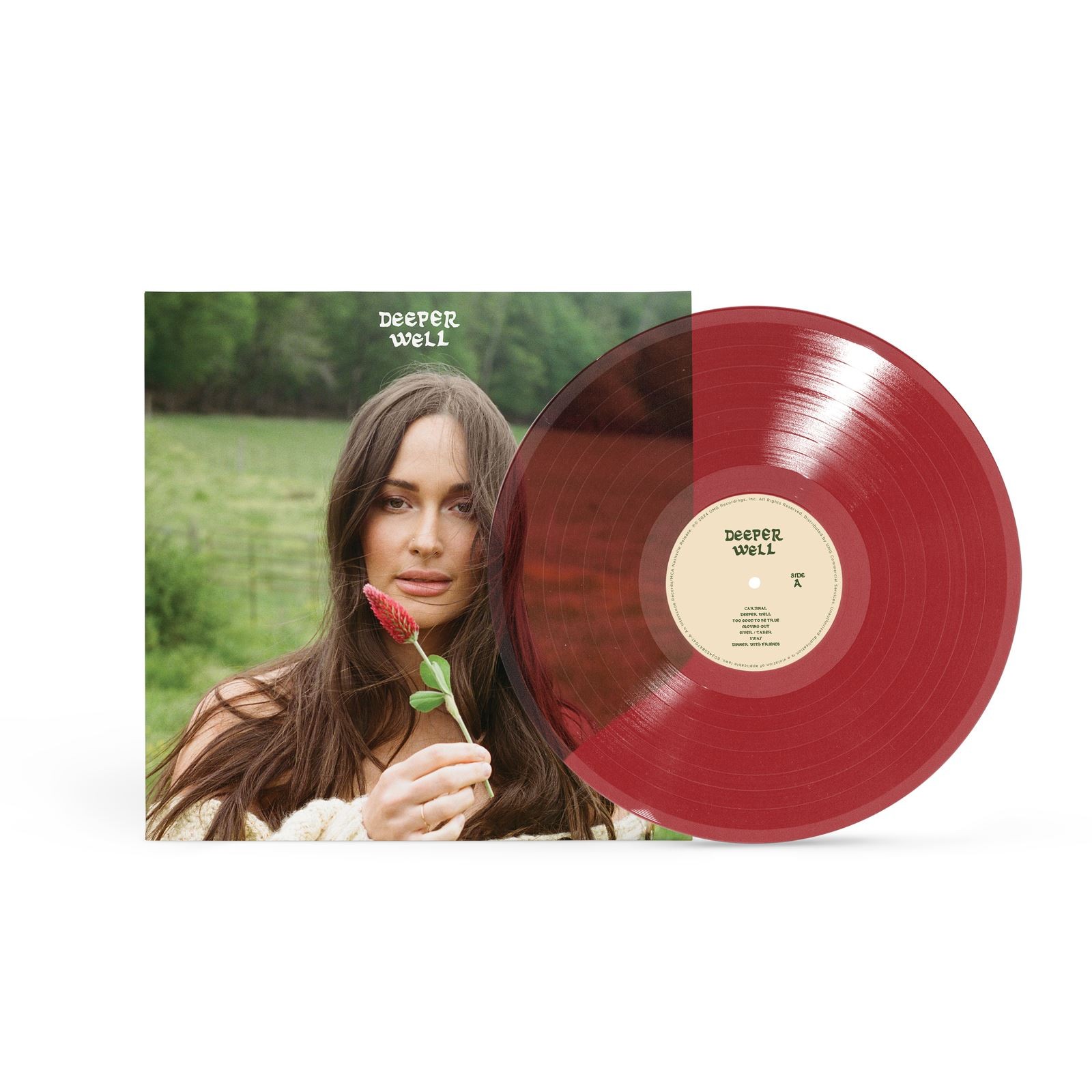 Kacey Musgraves - Deeper Well (hmv Exclusive) Crimson Clover Vinyl 12"" Album