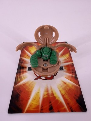 Bakugan Subterra Hammer Gorem 420G