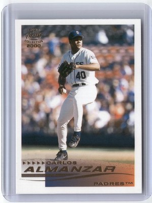 2000 Pacific Crown Collection Carlos Almanzar #237 1E1B40