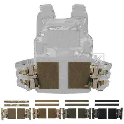 KRYDEX MOLLE Quick Release Buckle Set Cummerbund Adapter for JPC CPC AVS LBT6094