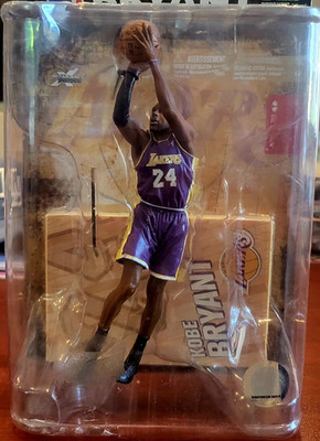 McFarlane Toys Kobe Bryant Los Angeles Lakers #24 NBA Action Figure w/ Ball