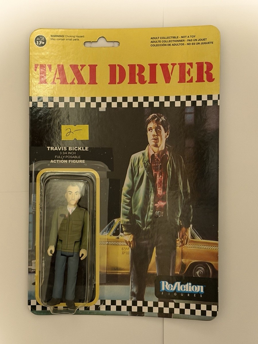Taxi Driver Travis Bickle Action Figure - New, Sealed -reaction
