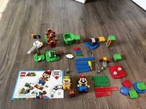 LEGO Super Mario: Adventures with Mario Starter Course (71360) 95% Complete