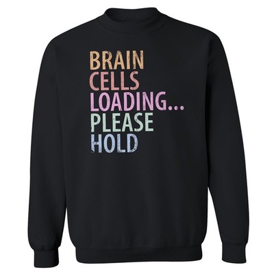 Brain Cells Loading... Please Hold - Back To School Unisex Crewneck Sweatshirt
