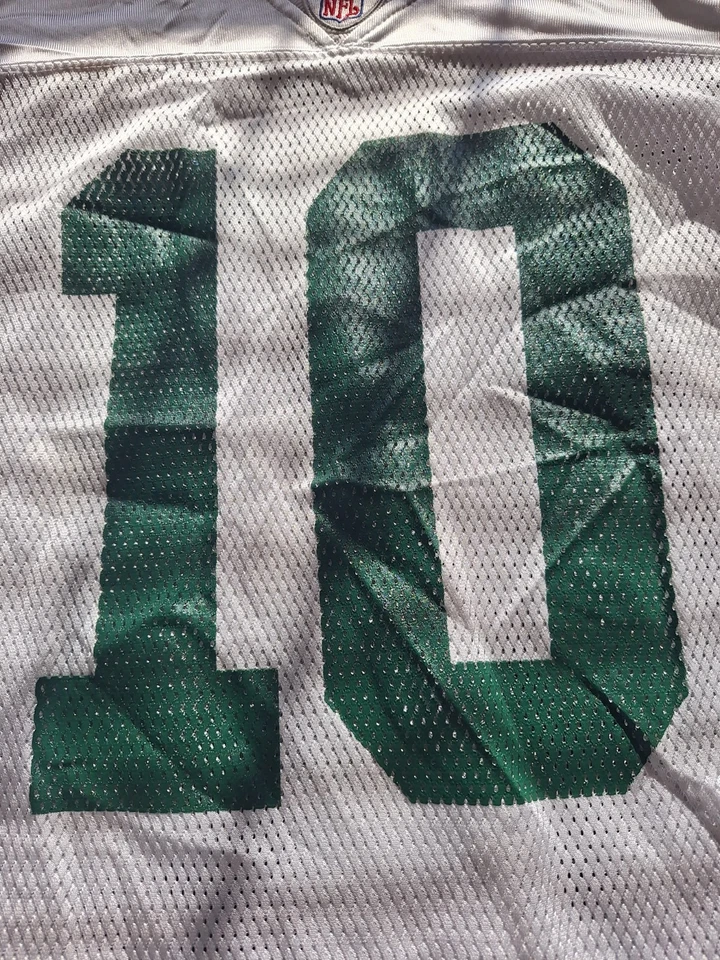 Camiseta deportiva Chad Pennington New York Jets Reebok, talla XL Foto 3 de 4