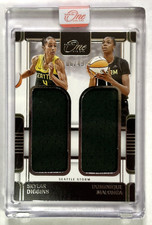 Skylar Diggins and Dominique Malonga Dual Memorabilia /49 (2025) WNBA One & One