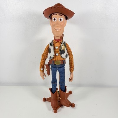 Toy Story Collection  Signature Series  Woody & Hut, Ständer, sprechende Puppe funktioniert