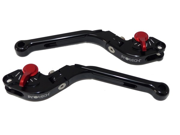 Bremshebel+Kupplungshebel Set Rot/Schwarz FüR Honda NC750X 2014-2015 RC72 Verste-image