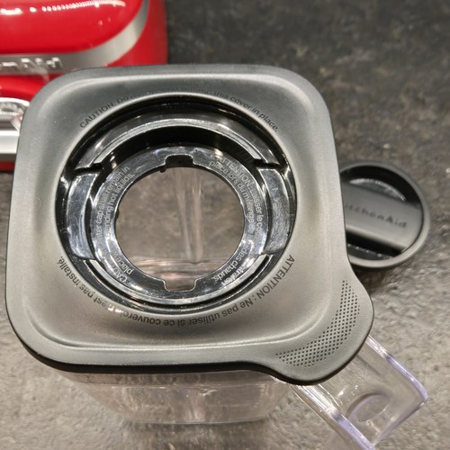KitchenAid K150 3 Speed Blender Ice Crusher Passion Red KSB1332YPA 650W LOW USE - Picture 10 of 15