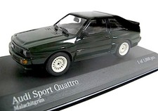 MINICHAMPS 1 43 Audi Sport Quattro Audi Sport Quattro 1984 Malachite Green 40001